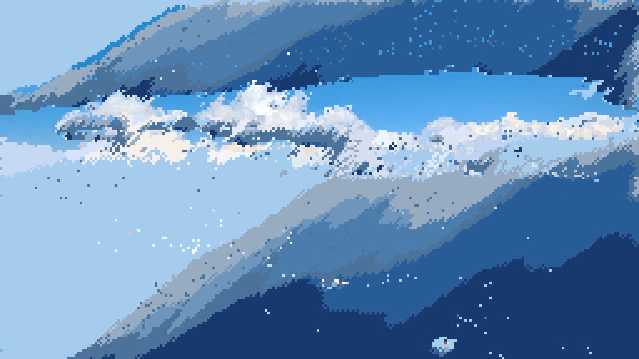 Generative Landscapes Frame