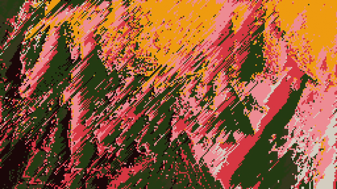 Generative Landscapes Frame