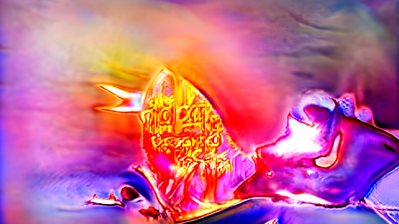 Frame of Retina, through the eyes of nature Frame