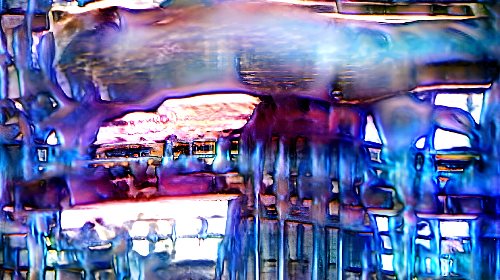 Frame of Retina, through the eyes of nature Frame